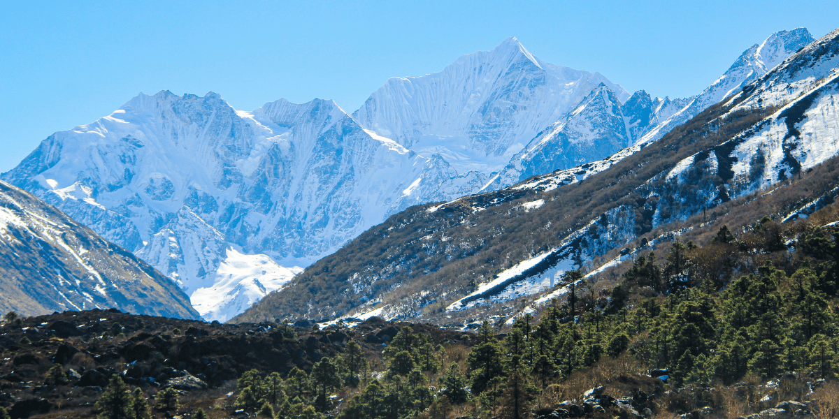 Langtang to Kyanjin Gompa Image